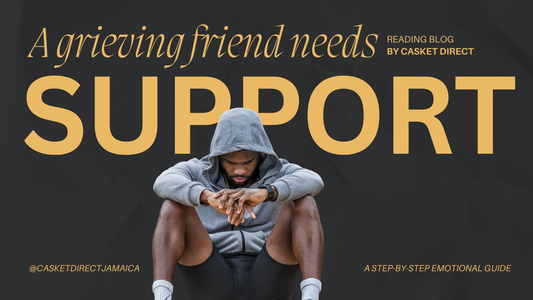 How to Support a Friend Who Has Lost a Loved One